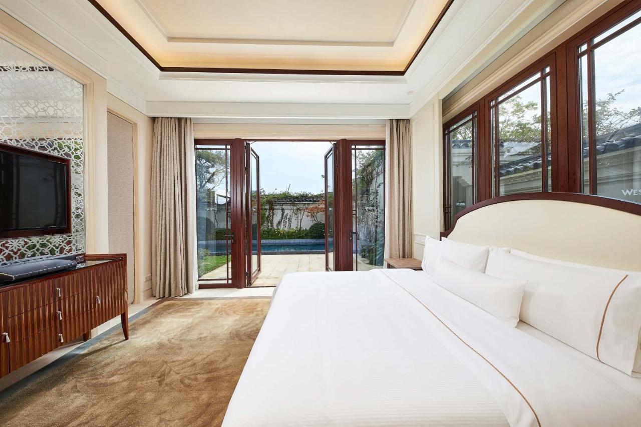 The Westin Zhujiajian Resort, Csousan Kültér fotó