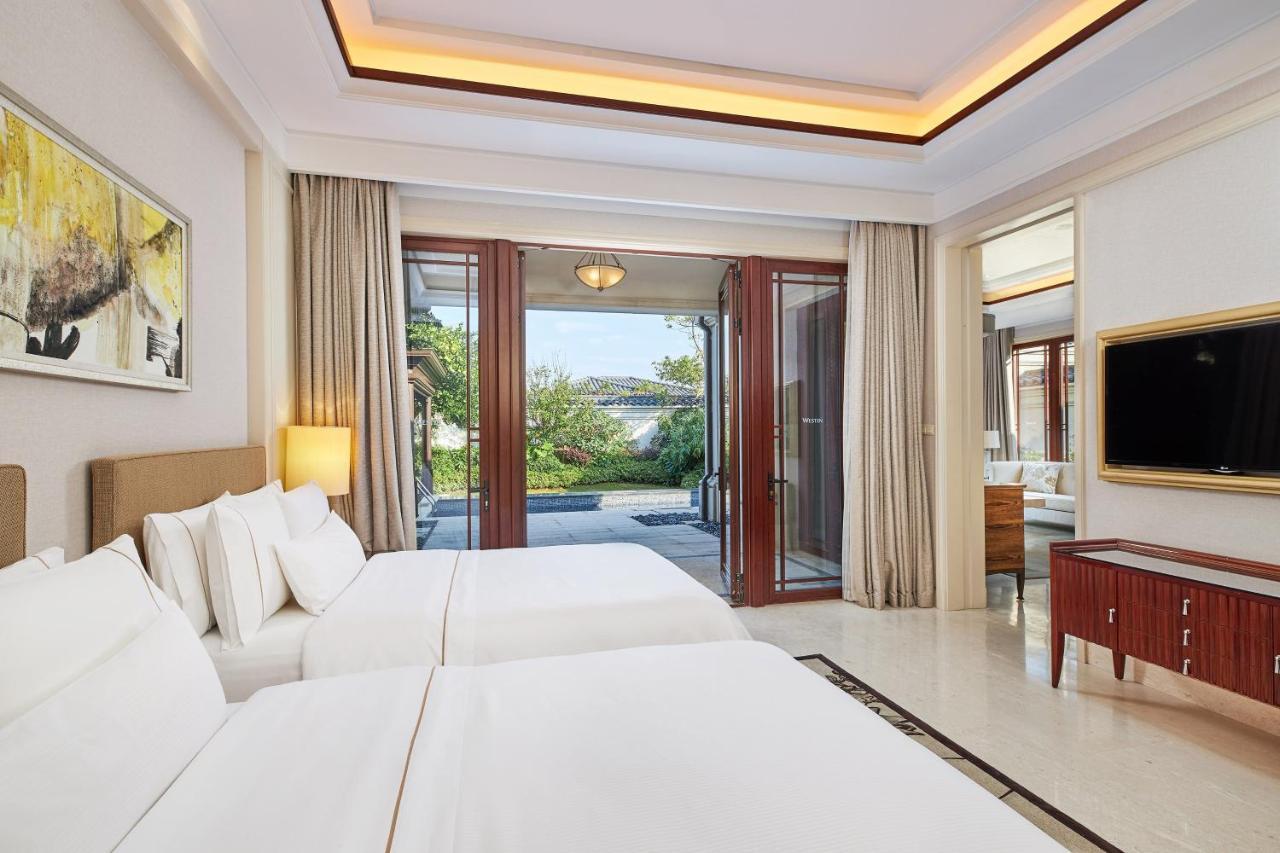 The Westin Zhujiajian Resort, Csousan Kültér fotó