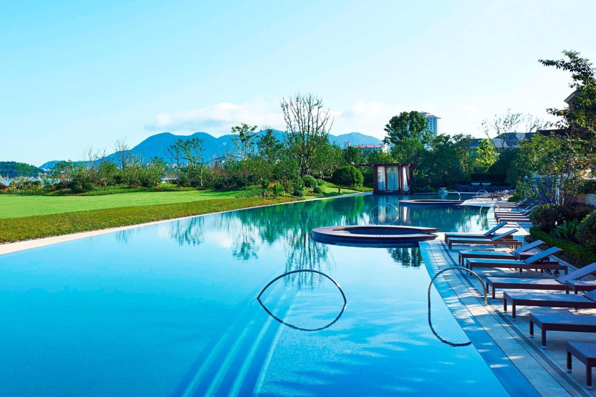 The Westin Zhujiajian Resort, Csousan Kültér fotó