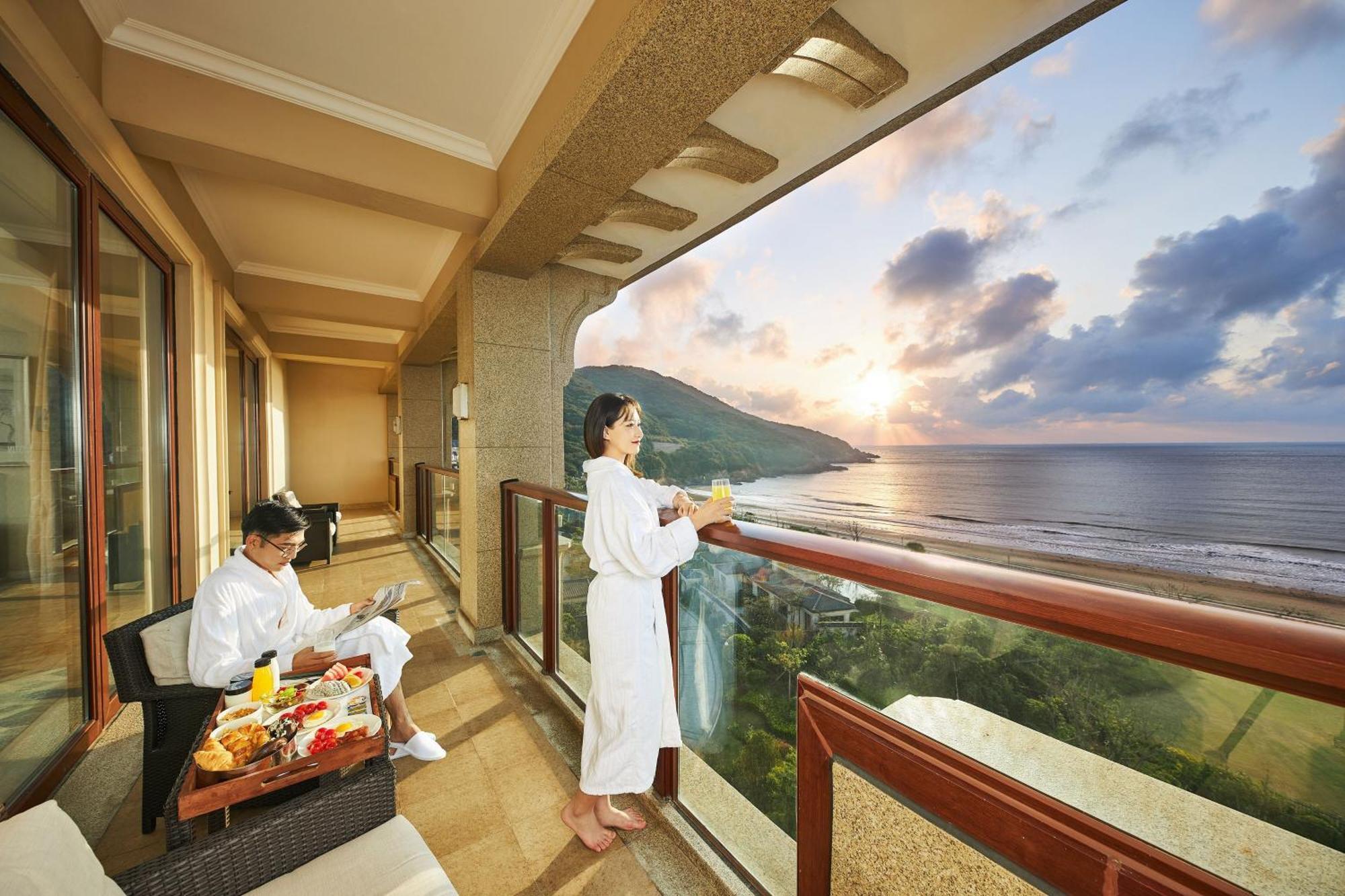 The Westin Zhujiajian Resort, Csousan Kültér fotó