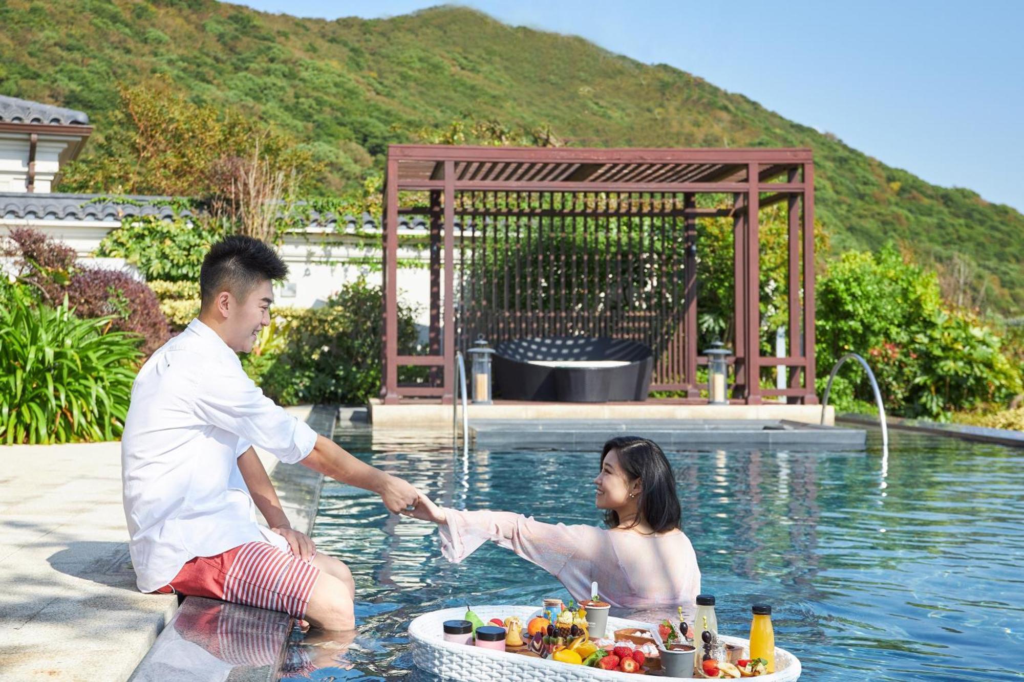 The Westin Zhujiajian Resort, Csousan Kültér fotó