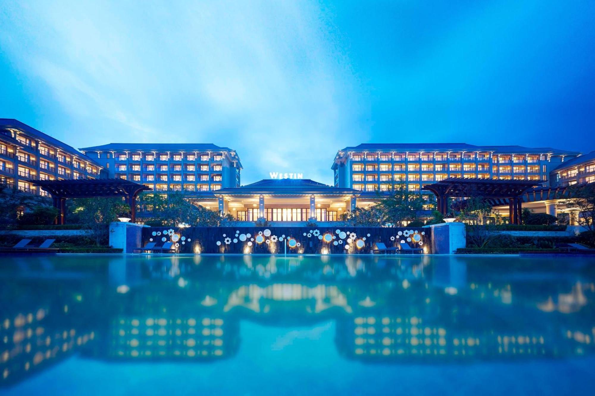The Westin Zhujiajian Resort, Csousan Kültér fotó