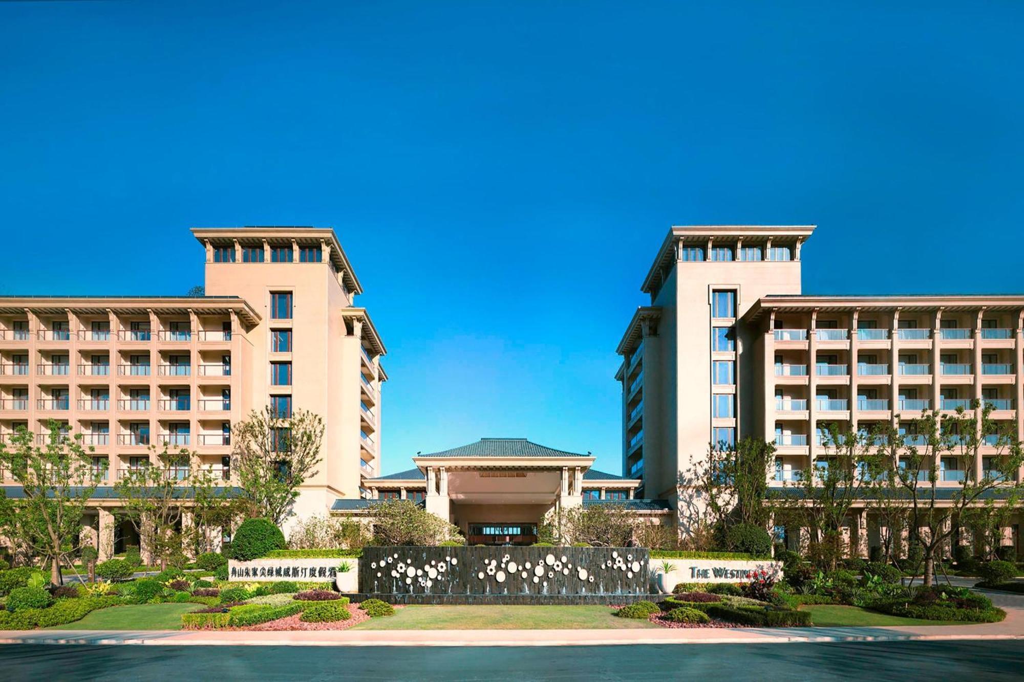 The Westin Zhujiajian Resort, Csousan Kültér fotó