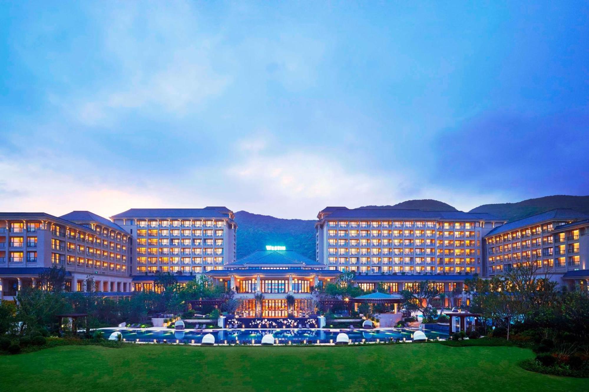 The Westin Zhujiajian Resort, Csousan Kültér fotó