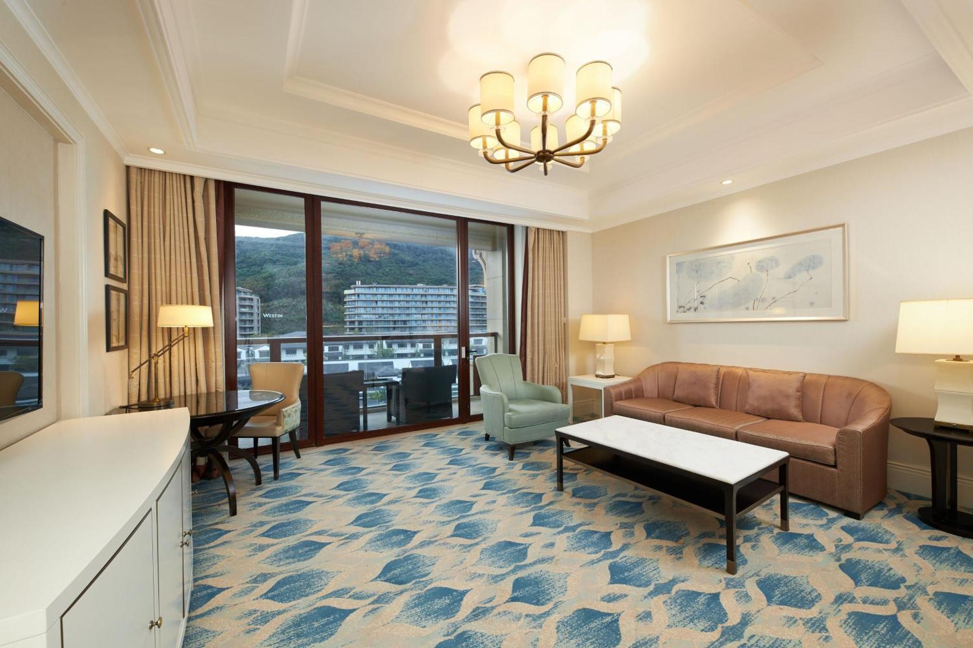 The Westin Zhujiajian Resort, Csousan Kültér fotó
