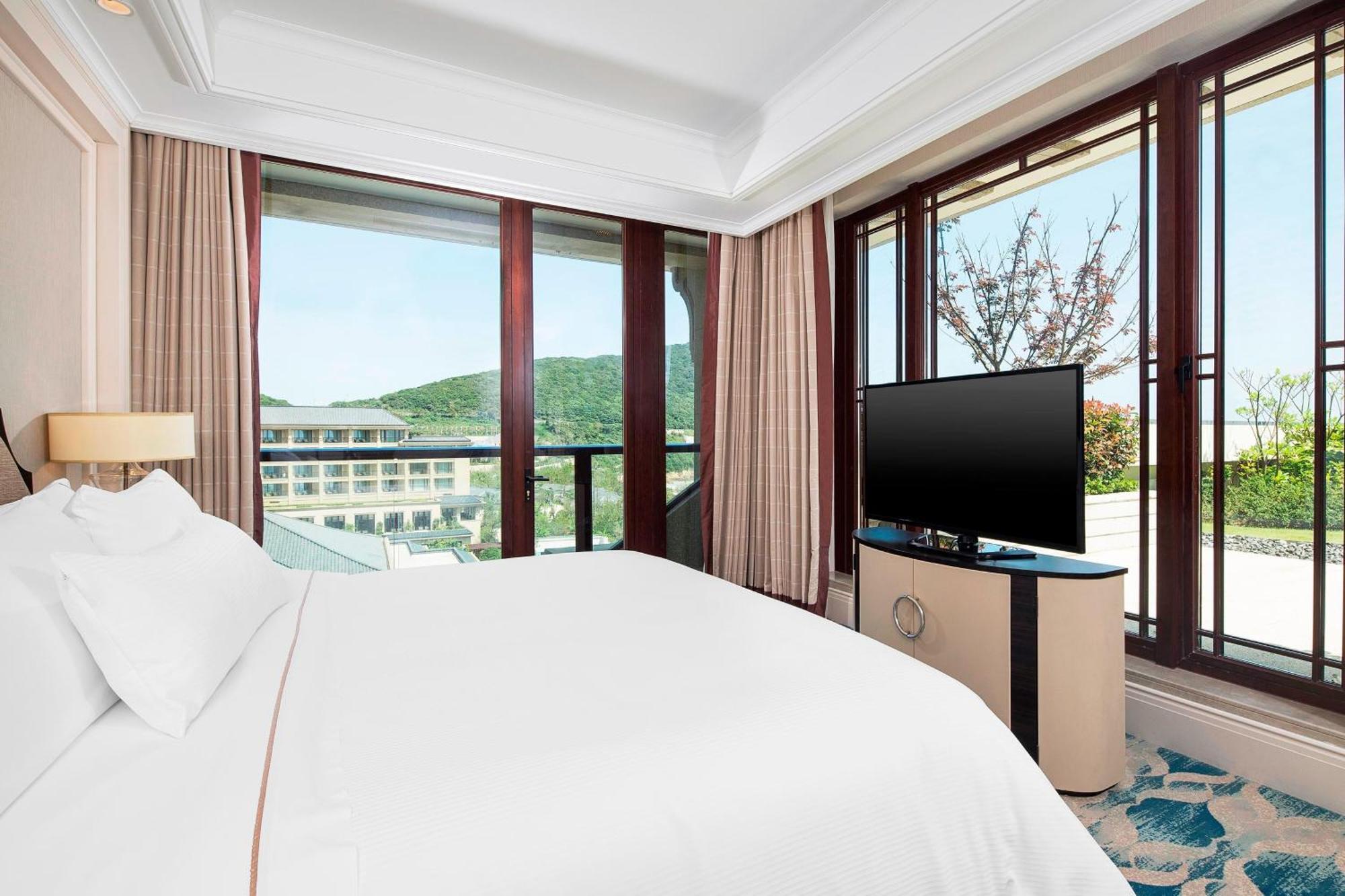 The Westin Zhujiajian Resort, Csousan Kültér fotó